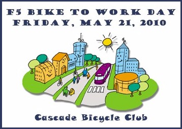 F5 Bike to Work Day - May 21st, 2010.
