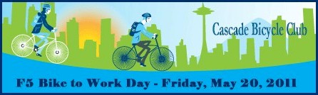 F5 Bike to Work Day - Cascade Bicycle Club.