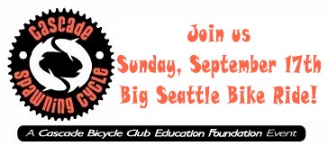 Cascade Bicycle Club Event.