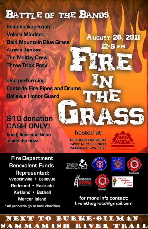 Fire in the Grass - Sunday, August 28th