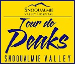 Tour de Peaks - North Bend, WA.