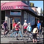 Alki Bakery - West Seattle.